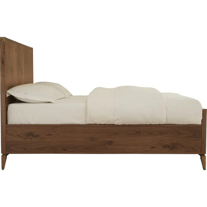 Adlin Wood Panel Bed