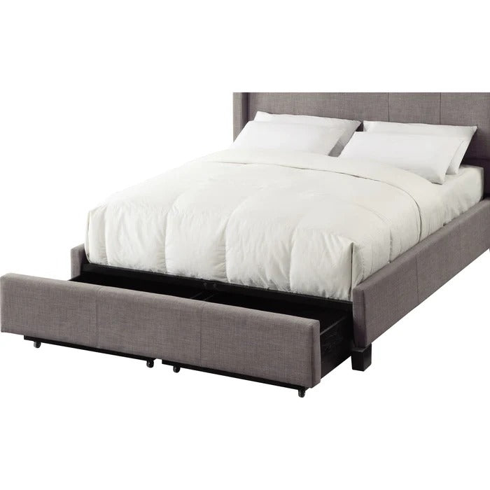 Adonia Upholstered Footboard Storage Bed