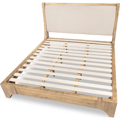Brentford Wood Upholstered Bed