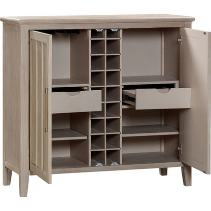 Camlin Two Door Two Drawer Bar Cabinet