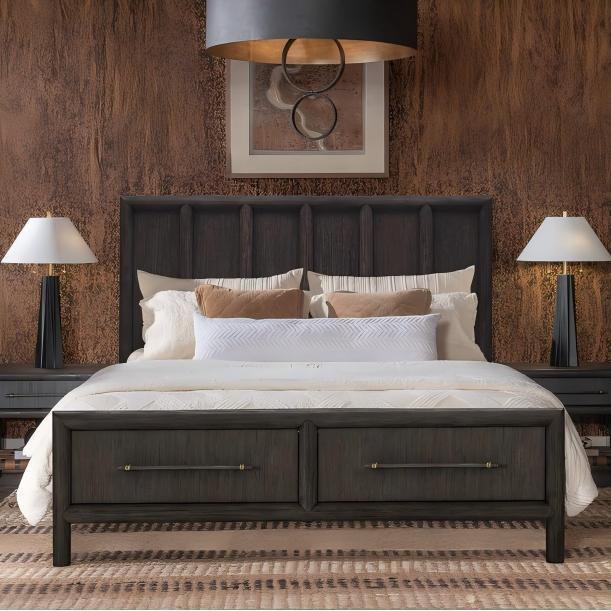 Dorset Wooden Two Drawer Storage Bed