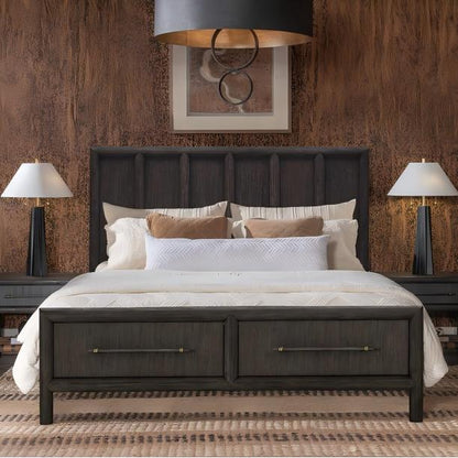 Dorset Wooden Two Drawer Storage Bed