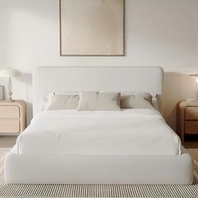 Elorin Upholstered Platform Bed