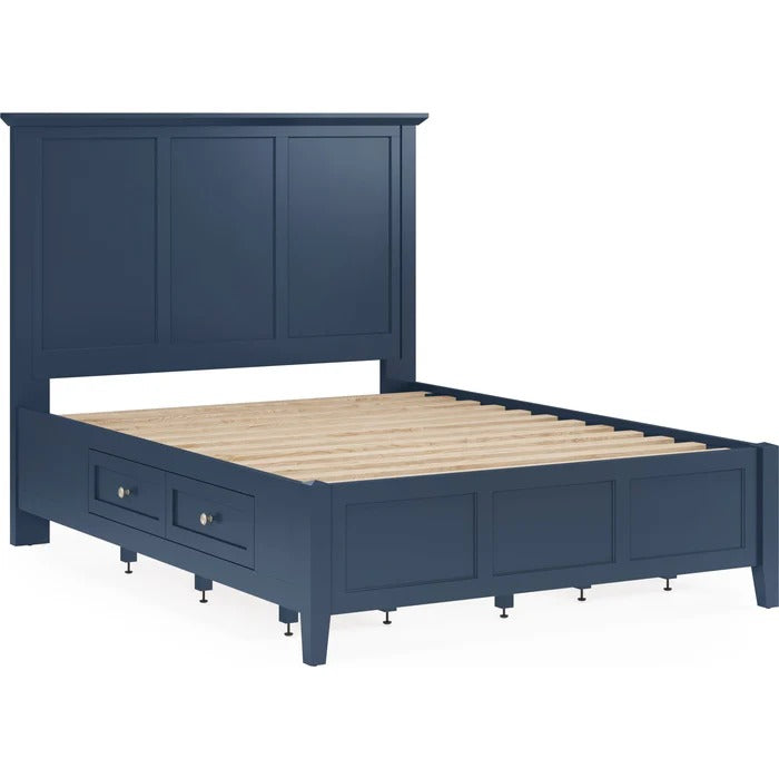 Graciela Four Drawer Platform Storage Bed