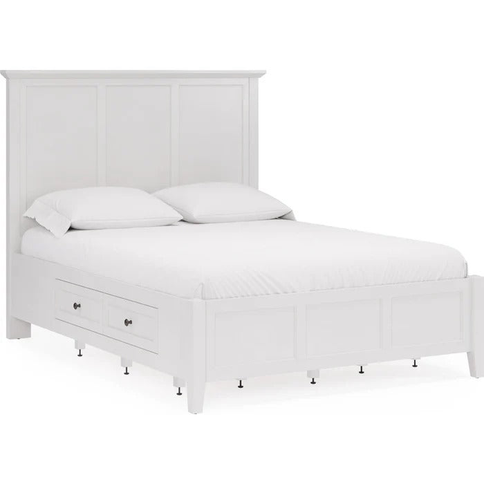 Graciela Four Drawer Platform Storage Bed