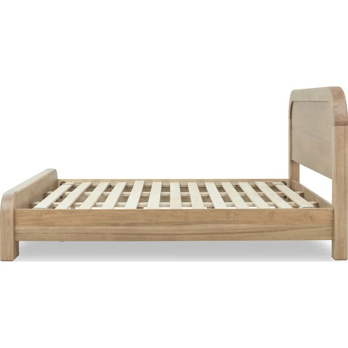 Kiona Acacia Wood Platform Bed