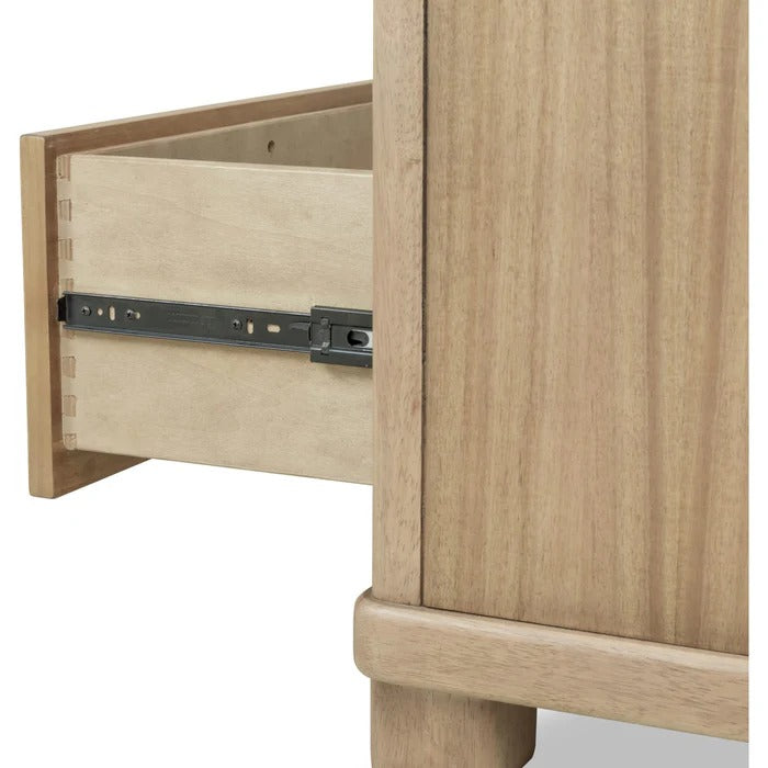 Kiona Two Drawer Nightstand