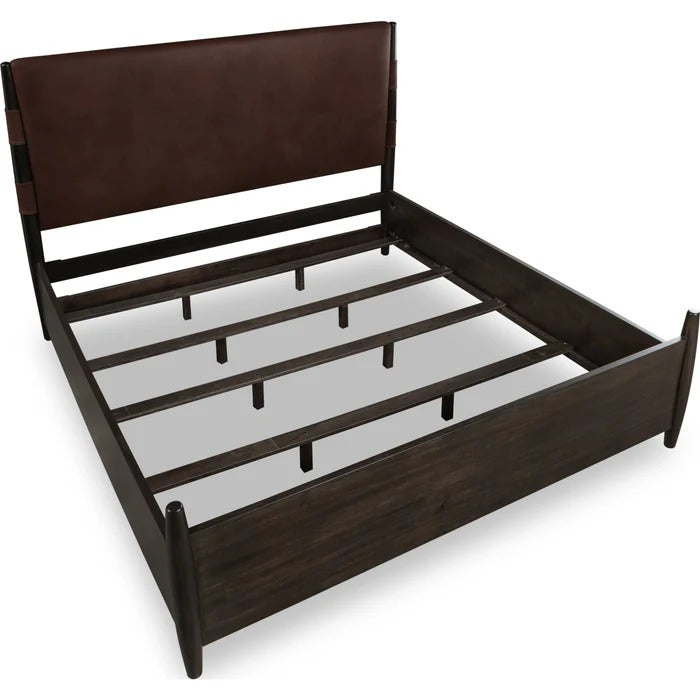 Kokan Upholstered Panel Bed