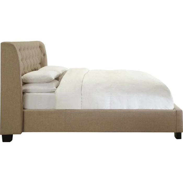 Levin Tufted Footboard Storage Bed