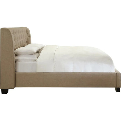 Levin Tufted Footboard Storage Bed
