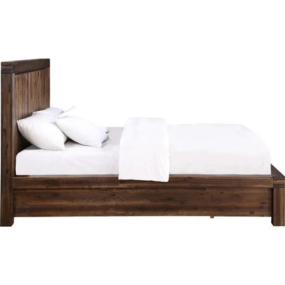 Meadoway Solid Wood Footboard Storage Bed