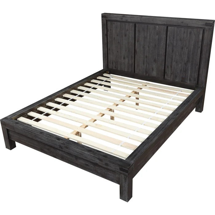 Meadoway Solid Wood Platform Bed