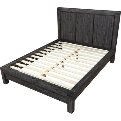 Meadoway Solid Wood Platform Bed