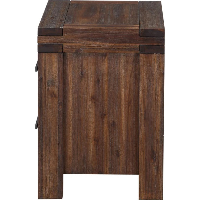 Meadoway Two Drawer Nightstand