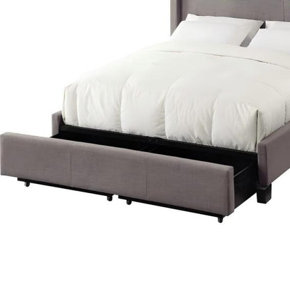 Melinda Upholstered Footboard Storage Bed