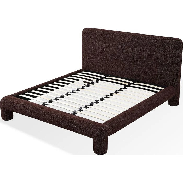 Mocon Fully Upholstered Platform Bed