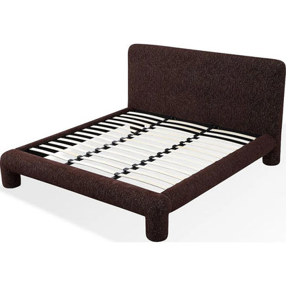 Mocon Fully Upholstered Platform Bed