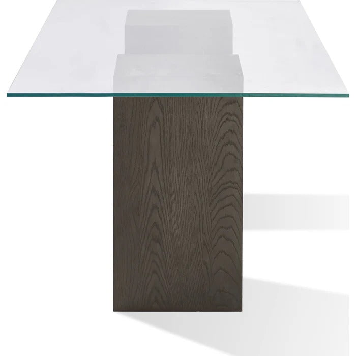 Modano Glass Dining Table