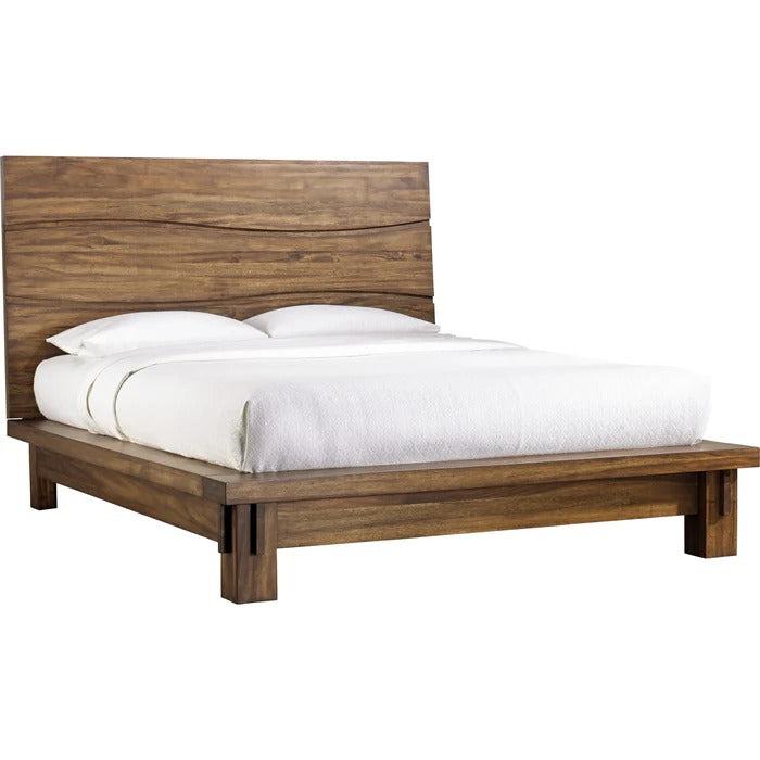 Oceane Solid Wood Platform Bed