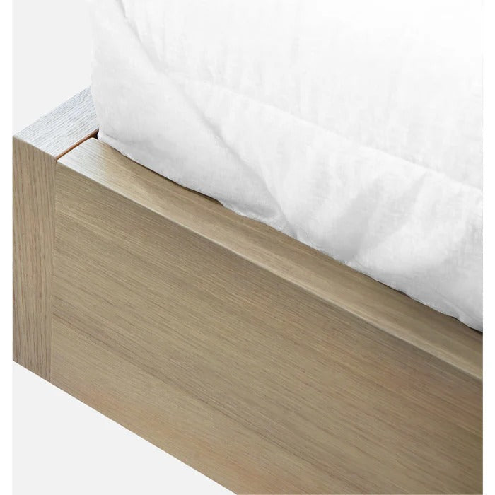 Ondine Coastal Modern Live Edge Wall Bed
