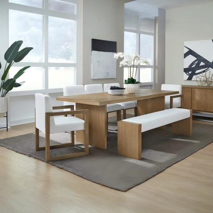 Ondine Live Edge Dining Table