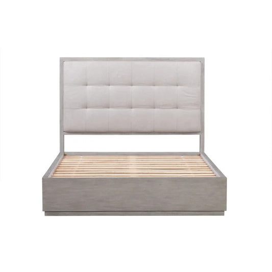 Oxenley Upholstered Footboard Storage Bed