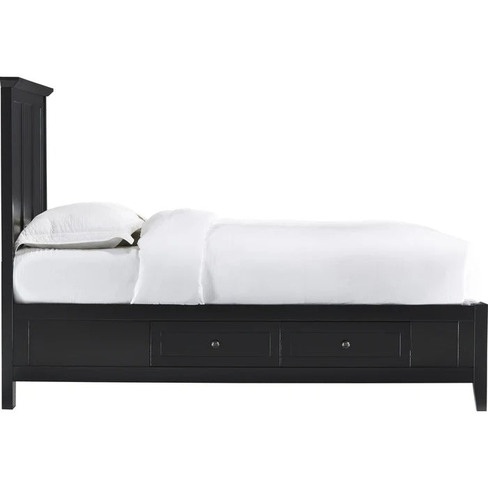 Paragos Four Drawer Wood Storage Bed