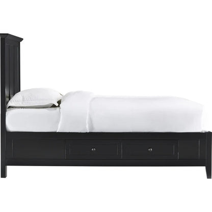 Paragos Four Drawer Wood Storage Bed