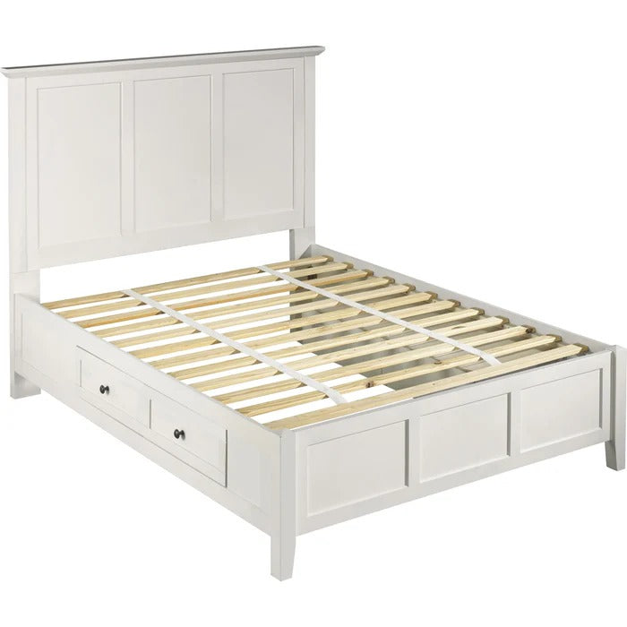 Paragos Four Drawer Wood Storage Bed