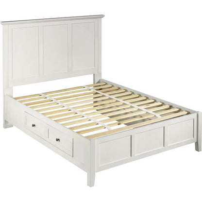 Paragos Four Drawer Wood Storage Bed