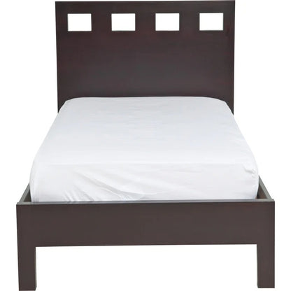 Rivan Wood Bed
