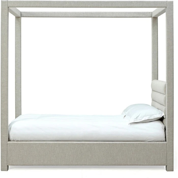 Rockley Upholstered Canopy Bed