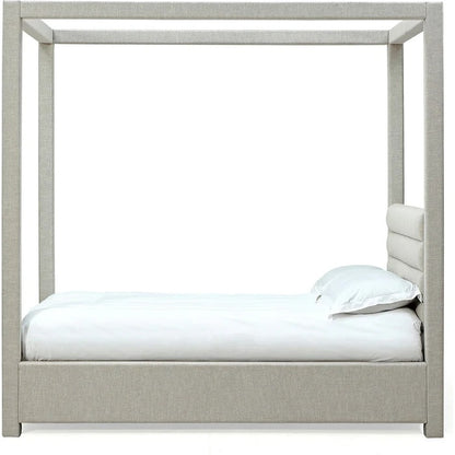 Rockley Upholstered Canopy Bed