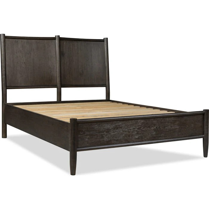 Rockford Oak Wood Platform Bed