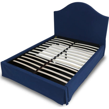Suron Skirted Footboard Storage Panel Bed