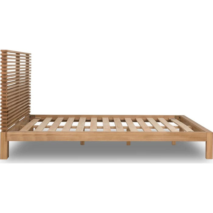 Tanneth Solid Ash Platform Bed