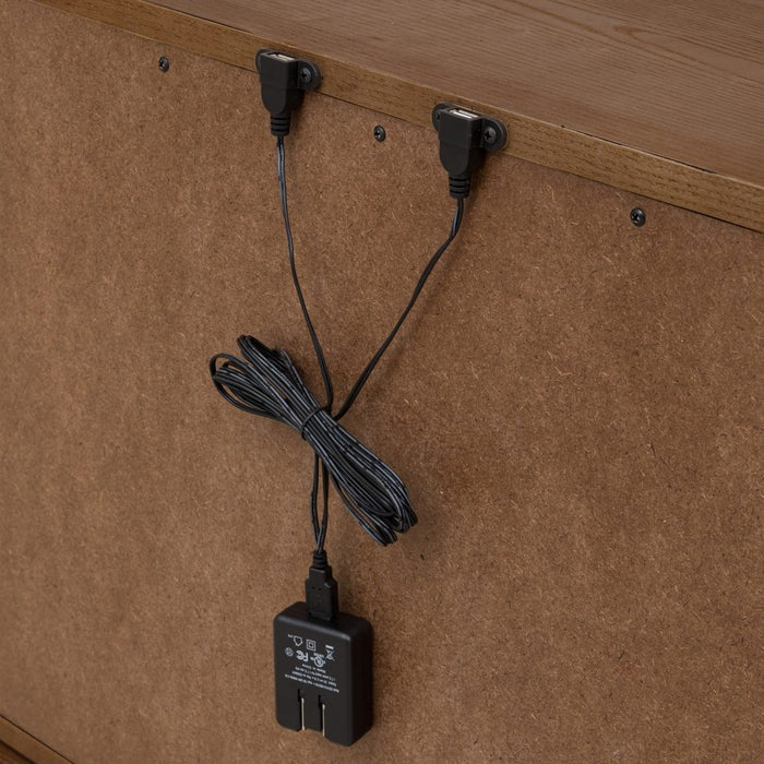 Tanneth Two Drawer Nightstand