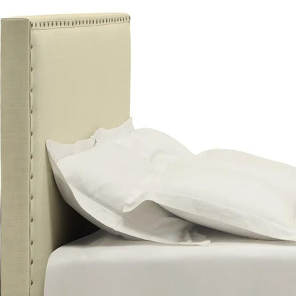 Taven Nailhead Upholstered Headboard