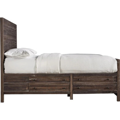Townley Solid Wood Storage Bed