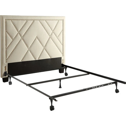 Vian Nailhead Upholstered Headboard