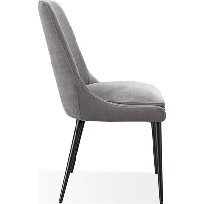 Winsted Upholstered Metal Leg Dining Chair
