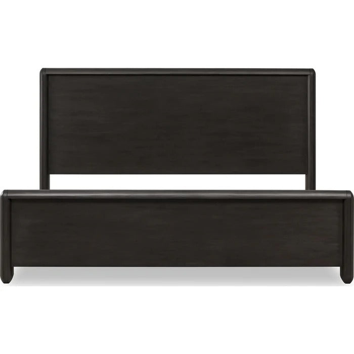 Xolany Acacia Wood Platform Bed