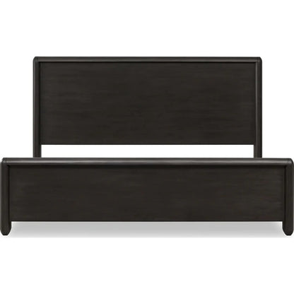 Xolany Acacia Wood Platform Bed