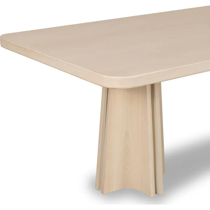 Zinian Double Pedestal Dining Table