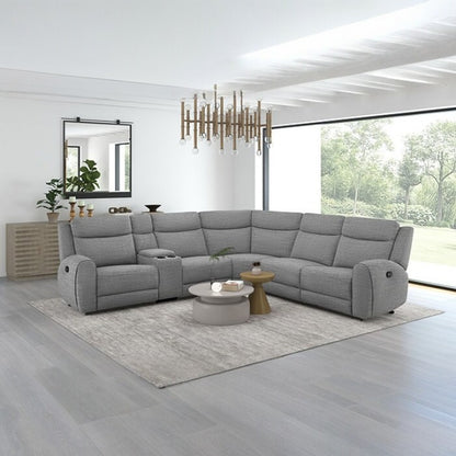 Antonin Manual Reclining Sectional