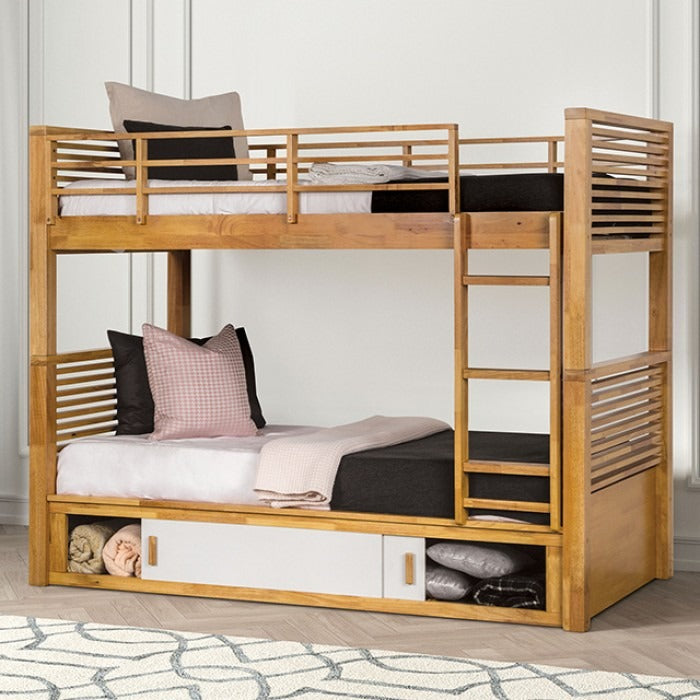 Richlond Twin/Twin Bunk Bed