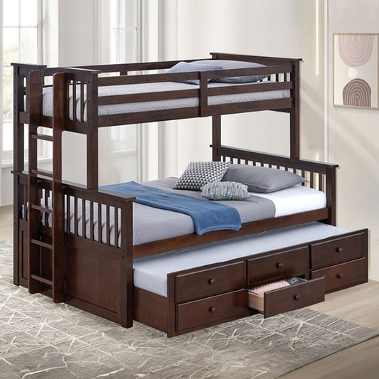 Usterley Twin/Full Bunk Bed