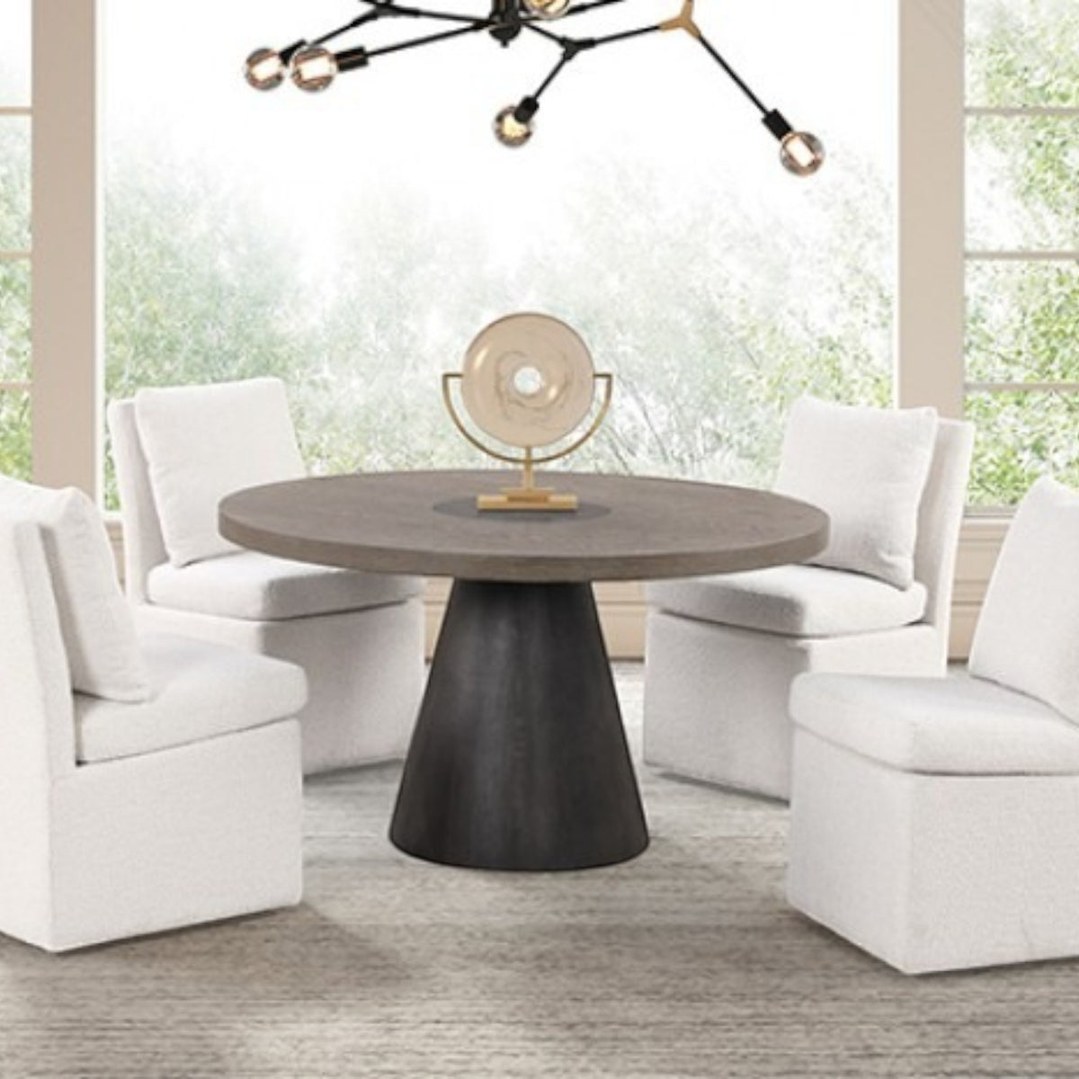 Brogard Round Dining Table Set