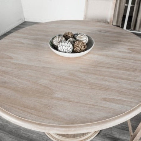 Ombriello Round Dining Table Set