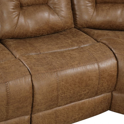 Ezekio Manual Reclining Sectional